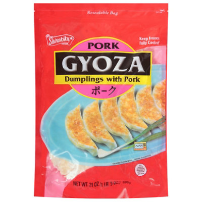 Skiku Gyoza Pork - 21 Oz - Image 3