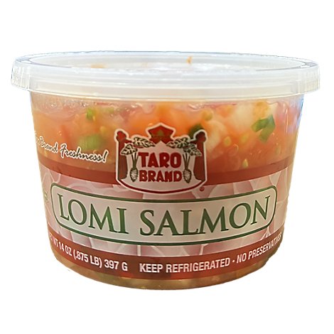 Hpc Lomi Salmon Container - 14 Oz