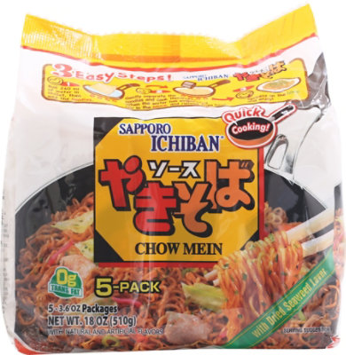 Sapporo Ichiban Ramen Yakisoba - 18 Oz - Image 2