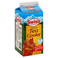 Swiss Premium Tea W/Lemon - 64 Fl. Oz. - Image 1