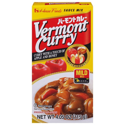 Hse Vermont Curry Mild - 4.4 Oz - Image 3