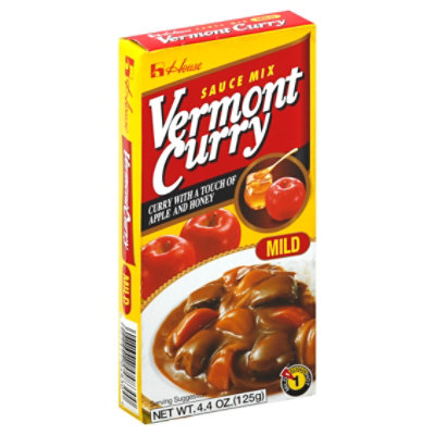 Hse Vermont Curry Mild - 4.4 Oz - Image 1