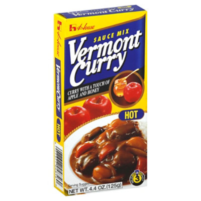 Hse Vermont Curry Hot - 4.4 Oz