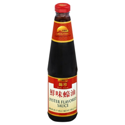 Lkk Kum Chun Oyster Sauce - 17 Oz - Randalls