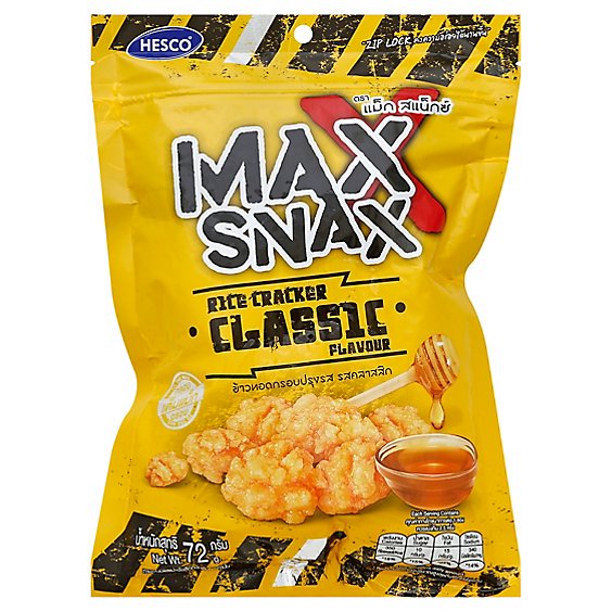 Hesco Max Snax Original Flavor - 2.5 Oz