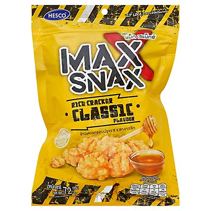 Hesco Max Snax Original Flavor - 2.5 Oz - Image 1