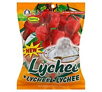 Abc Natural Fruit Bites Lychee - 10.5 Oz