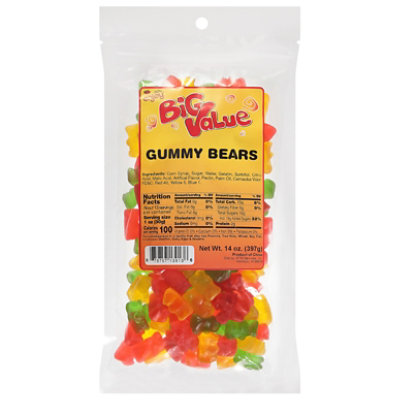 Enjoy Big Value Gummy Bears - 16 Oz - Tom Thumb