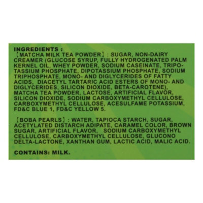J-Basket Matcha Boba Tea Kit - 10 Oz. - Image 5