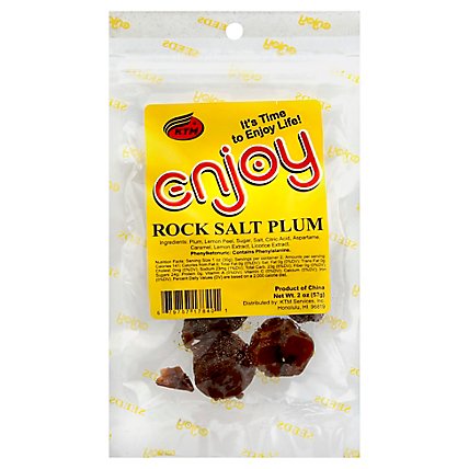Enjoy Rock Salt Plum - 2 Oz - Image 1