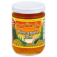 Hawaiian Sun Jam Pineapple - 10 Oz - Image 1