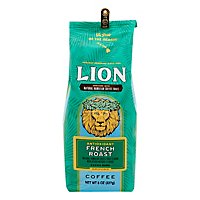 Lion Coffee Auto Drip Grind Antioxidant Rich Natural French Roast - 8 Oz - Image 3