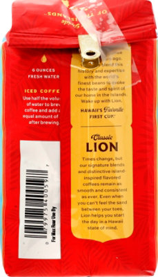 Lion Coffee Auto Drip Grind Medium Roast Original - 10 Oz - Image 5