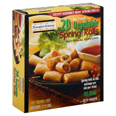 shanghai vegetable oz roll spring