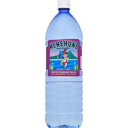 Menehune Drinking Water Purified - 50 Fl. Oz. - Image 2