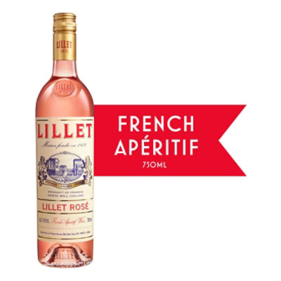 Lillet Rose Wine - 750 Ml - Image 1
