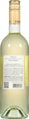 Pighin Friuli Pinot Grigio Wine - 750 Ml - Image 4