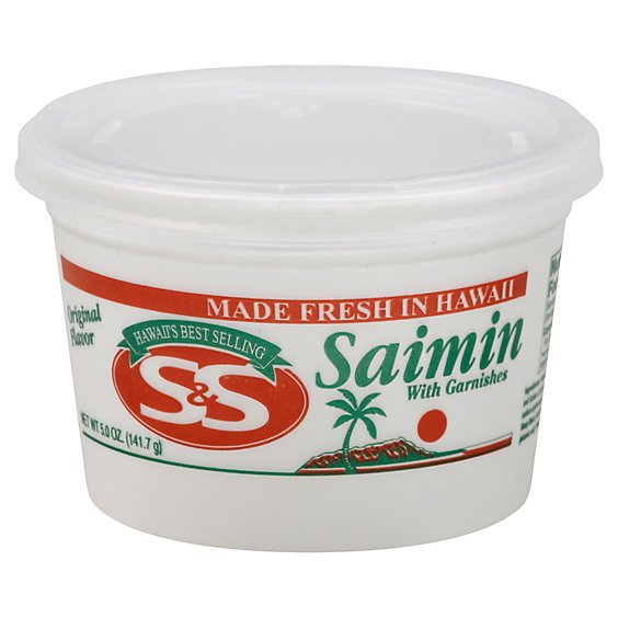 S & S Original Flavor Saimin Cup - 5 Oz