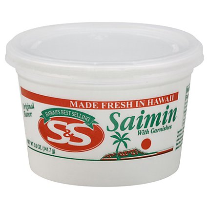 S & S Original Flavor Saimin Cup - 5 Oz - Image 1
