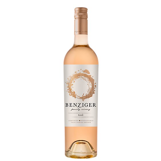 Benziger Family Winery Rose Pink Wine - 750 Ml