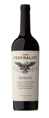 The Federalist Honest California Red Blend Wine - 750 Ml - Image 1