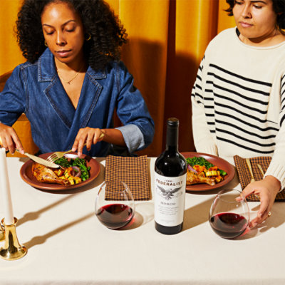 The Federalist Honest California Red Blend Wine - 750 Ml - Image 5