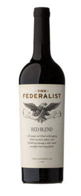 The Federalist Honest California Red Blend Wine - 750 Ml