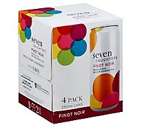 Seven Daughters Cans Pinot Noir Wine - 250 Ml