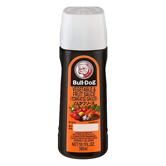 Bulldog Tonkatsu Sauce - 10.1 Oz