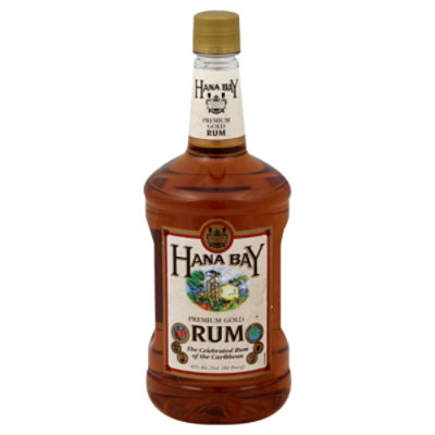 Hana Bay Rum Gold 80 Proof 1.75 Liter Tom Thumb