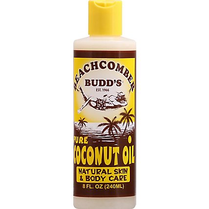 Beachcomber Budd Coconut Oil 8 Oz - 8 Oz - Image 2
