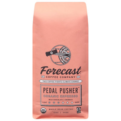 Forecast Pedal Pusher Whole Bean Coffee - 12 Oz - Image 2