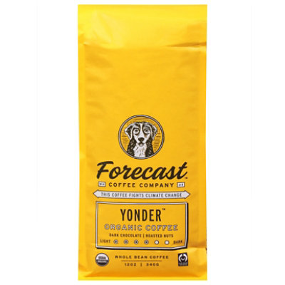 Forecast Yonder Whole Bean Coffee - 12 Oz - Image 2