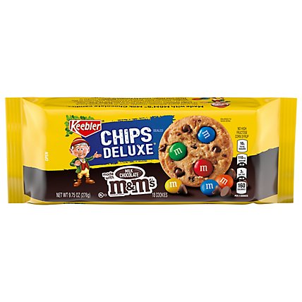Keelbler Chips Deluxe with Milk Chocolate M&M's Cookies - 9.75 Oz - Image 3