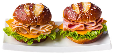 ReadyMeals Peppermill Turkey Cheddar Sandwich Duo - Each - Image 1