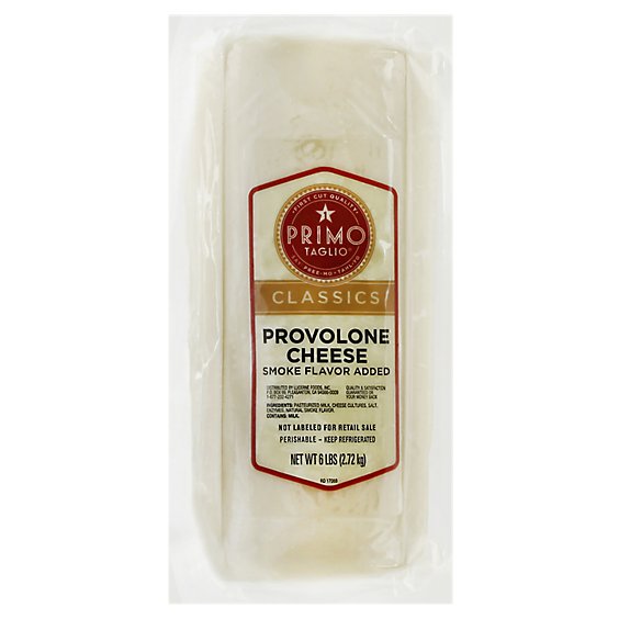 Primo Taglio Classic Cheese Provolone - 0.50 Lb