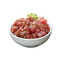 Seafood Service Counter Poke Ahi Wasabi Previously Frozen - Co - 0.50 LB - Image 1