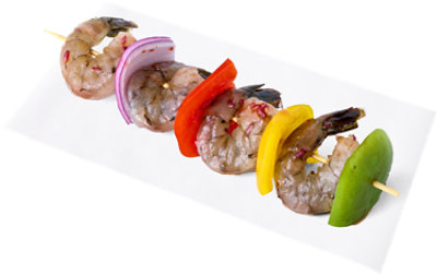 Shrimp 16-20 Kabob Red Wine & Shallots Marinade - Lb