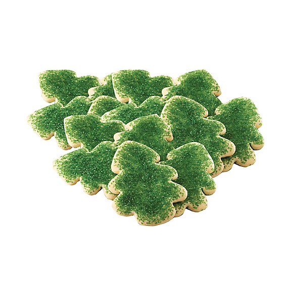 Bakery Cookies Christmas Cutout 24 Count - Each