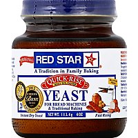 Red Star Yeast Quick Rise Jar - 4 Oz - Image 2