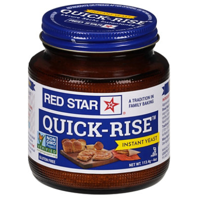 Red Star Yeast Quick Rise Jar - 4 Oz - Image 2