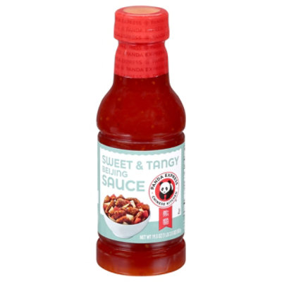 Panda Express Sauce Sweet & Tangy Beijing Bottle - 19.5 Oz