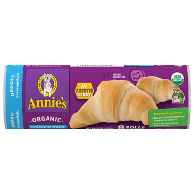 Annies Homegrown Rolls Crescent Organic - 8 Oz