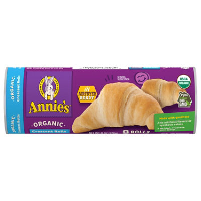 Annies Homegrown Rolls Crescent Organic - 8 Oz - Image 1