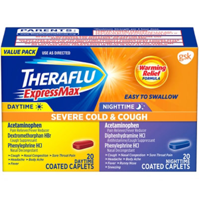 Theraflu Exps Mx Combo Pk - 40 Count - Image 2