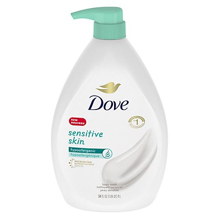 Dove Body Wash Sensitive Skin - 34 Fl. Oz. - Image 3