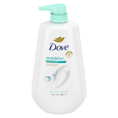 Dove Body Wash Sensitive Skin - 34 Fl. Oz. - Image 3