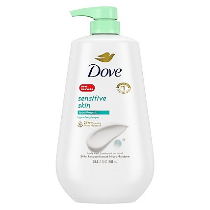 Dove Body Wash Sensitive Skin - 34 Fl. Oz. - Image 2