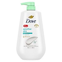 Dove Body Wash Sensitive Skin - 34 Fl. Oz. - Image 2