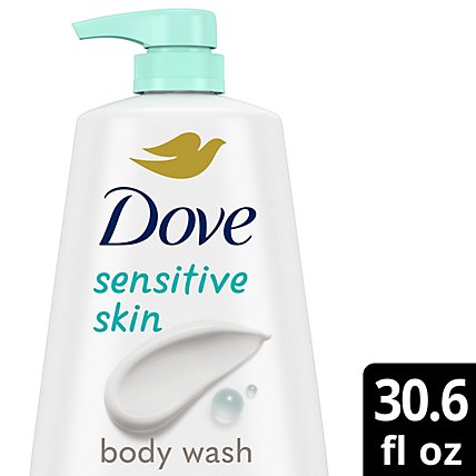 Dove Body Wash Sensitive Skin - 34 Fl. Oz. - Image 1